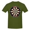 Funny Winmau Blade 5 Dartboard Unisexs Printed Tshirt Unisex T Shirtblack