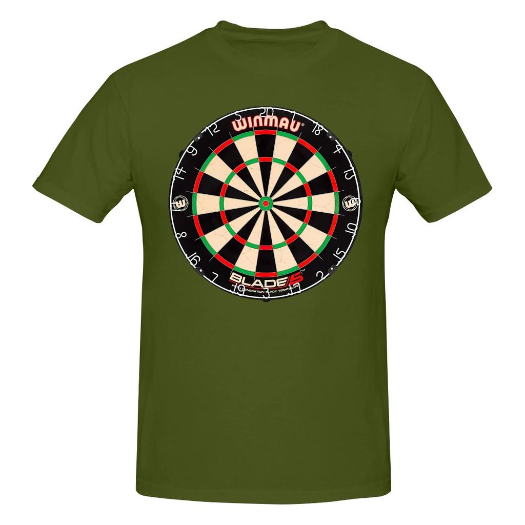 Funny Winmau Blade 5 Dartboard Unisexs Printed Tshirt Unisex T Shirtblack