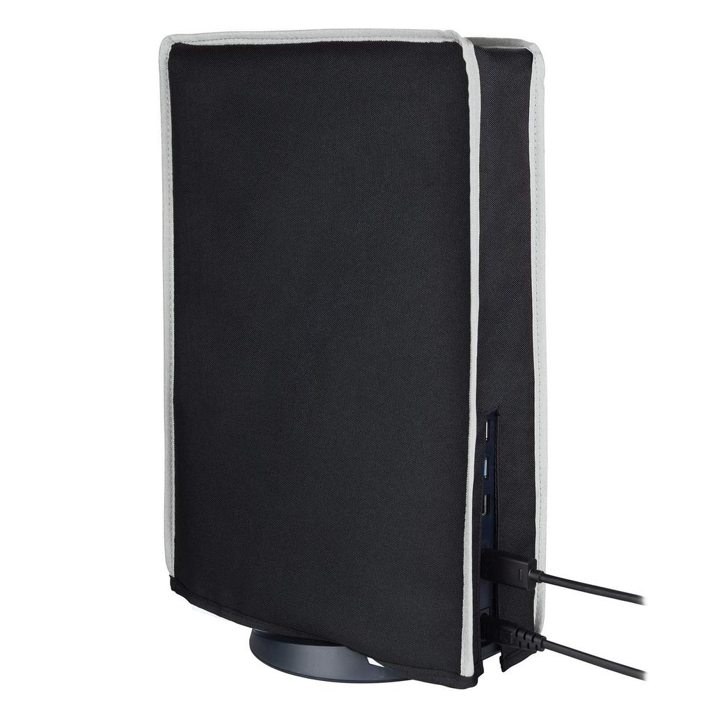 PlayVital Nylon-Staubschutzhülle kann auf weiche und saubere Staubschutzhüllen angewendet werden, die auf PlayStation 5 angewendet werden können. Die wasserdichte Hülle ist kompatibel mit der