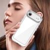 For iPhone 17 Air Case For Apple iPhone 17 Air Cover Funda Shockproof Clear PC + Silicone Protective Phone Cover iPhone 17 Air