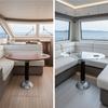 Oval Pedestal Table with Cup Holders Waterproof for Boats, RVs