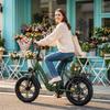 KINGBULL LITERIDE 2.0 500W City Commuter Electric Bike, 20 inches, maximum load capacity 180 kg, maximum range 90 km.
