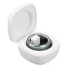 Smart Ring Health Tracker Stainless Steel Sleep Temperature Monitoring Step Counting Waterproof Smart Ring with