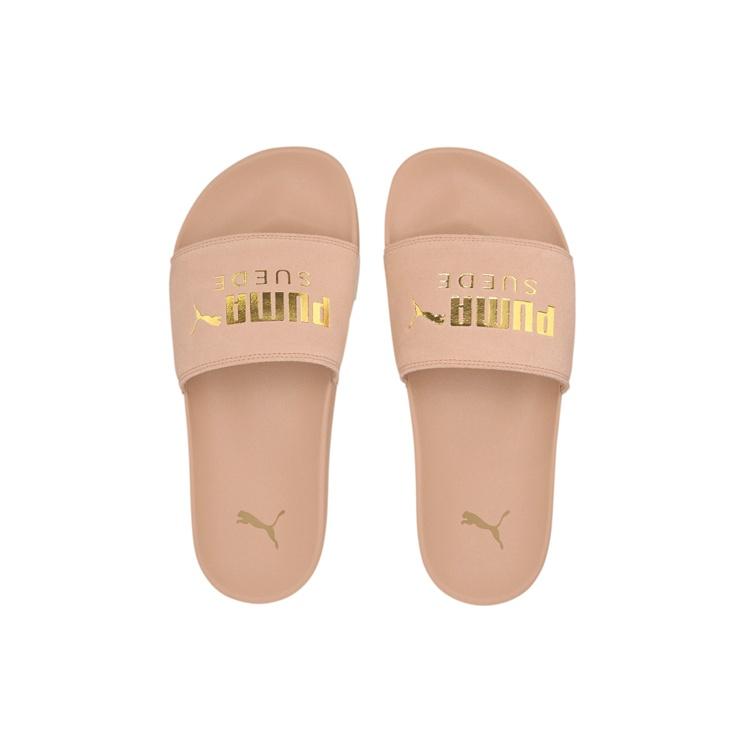 PUMA Leadcat FTR Suede Classic Slide 'Pink Sand' Men's 372277-04