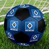 SIZE 5 Hamburger SV Soccer Ball Colorful All Ages Machine Stitched PVC Competition Ready Durable High-Bounce