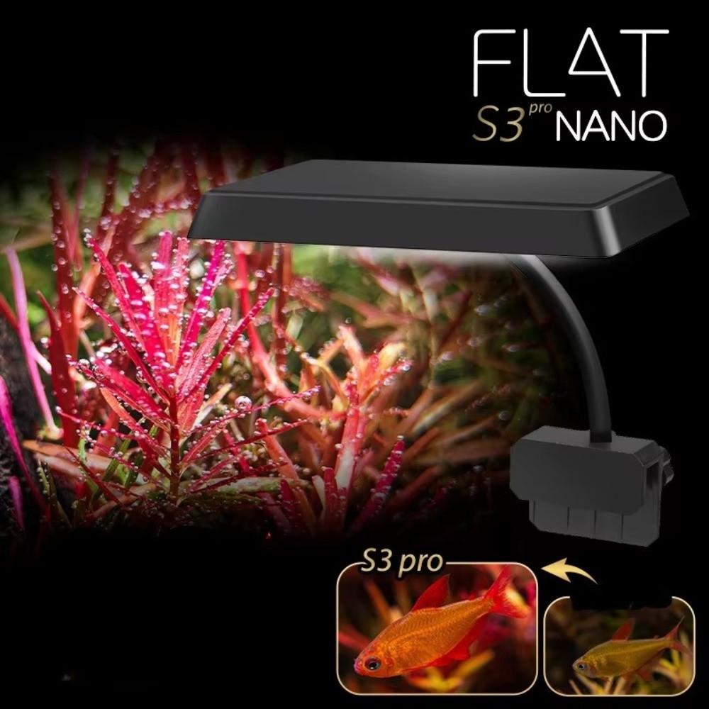 Super Slim LED Aquarium Lighting Waterproof Energy Saving Fish Tank Light Full Spectrum RGB Aquatic Plant Light Aquarium Use