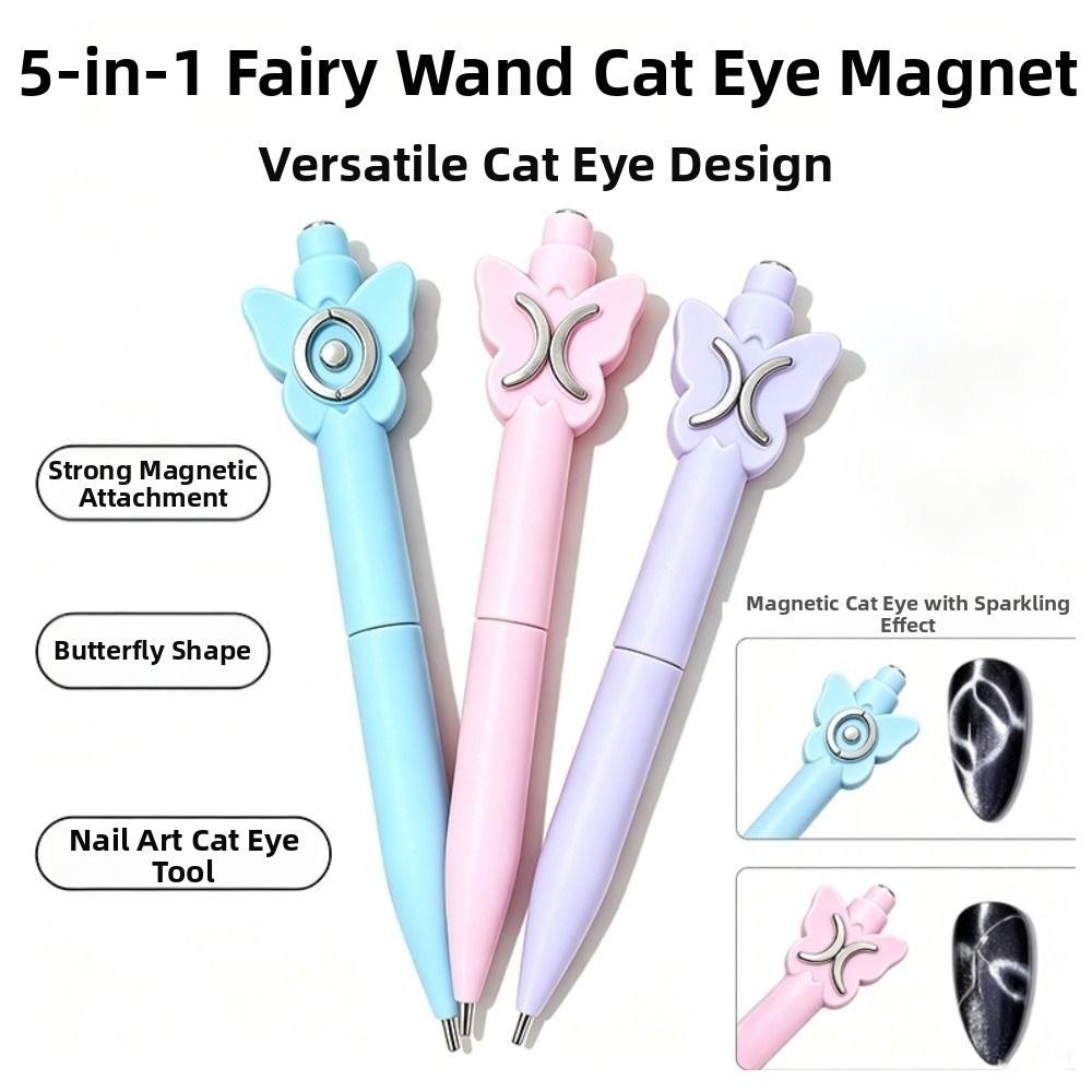 Multifunctional Magnets Cat Eye Magnetic Wand Magnetic Nail Polish Wand Gel Polish Nail Art