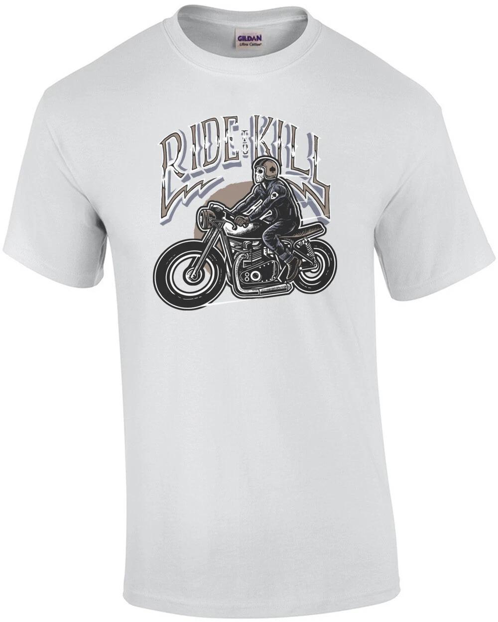 Футболка для велоспорта  Поездка на смерть XL