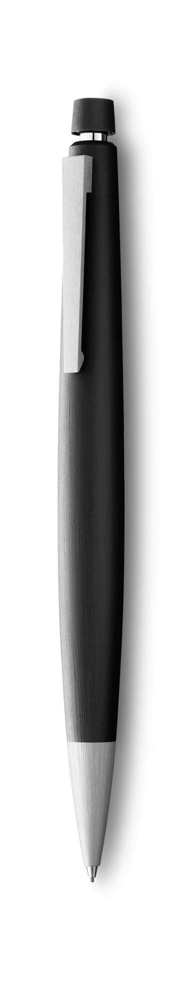 

Lamy 5mm 2000 Mechanical Matte Finish with Stainless Steel Clip Pencil, (L101/5) чёрный