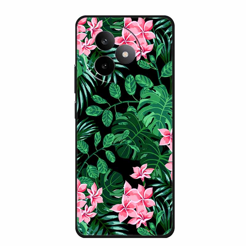 Phone Case For Xiaomi Redmi K80 Ultra Case Soft Black Silicone Cartoon Cat TPU Funda For Redmi K 80 Ultra Case Coque 6.83" Shell