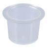 1000Pcs Bag Tattoo Ink Cap Cup Plastic Microblading Pigment Accessories Holder Container 3Sizes