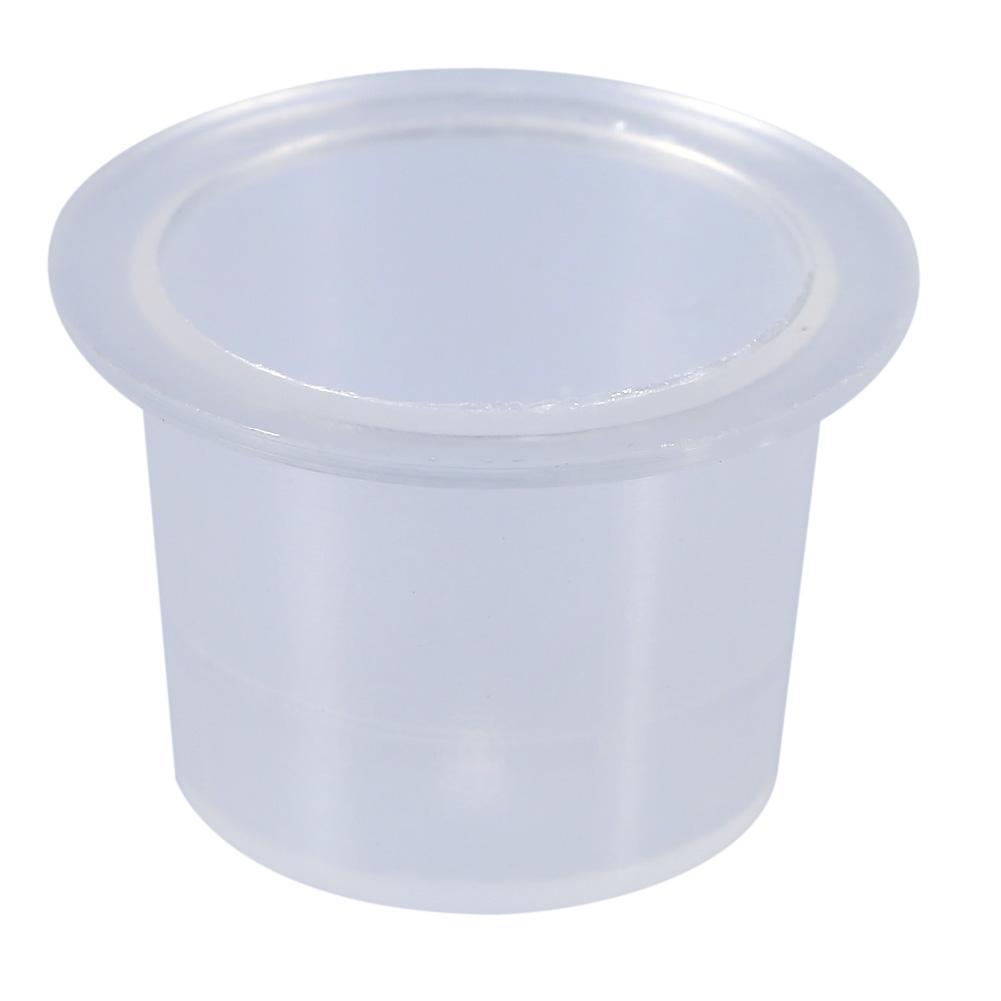 1000Pcs Bag Tattoo Ink Cap Cup Plastic Microblading Pigment Accessories Holder Container 3Sizes