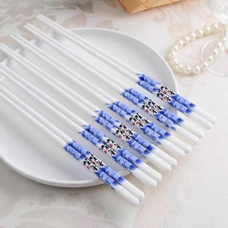 Jingdezhen Bone China Chopsticks Set