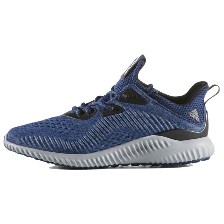 

Женские кроссовки adidas Alphabounce EM синие, темно-синие, черные, BW0324