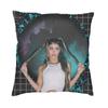 Martina Stoessel Model Cushion Cover for Sofa Soft TINI Argentine Singer And Composer Throw Pillow Case Bedroom Pillowcase