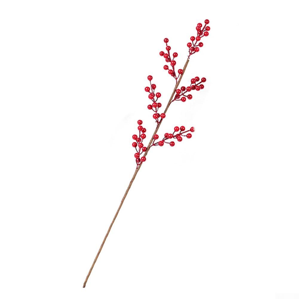 1 Bunch Artificial Berries 60/70cm Accessories Artificial