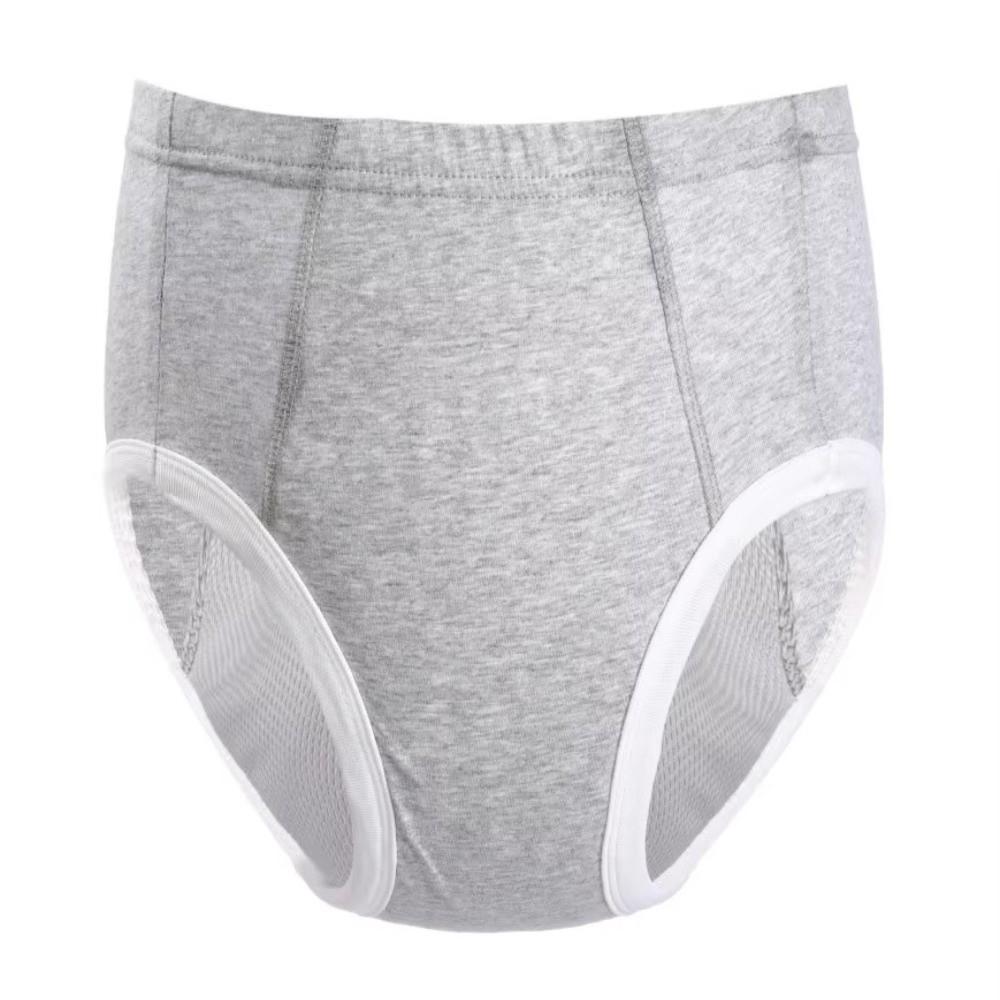 Elastic Waist Design Adult Diaper Washable Leakproof Underwear Adult Incontinence Cloth Diaper