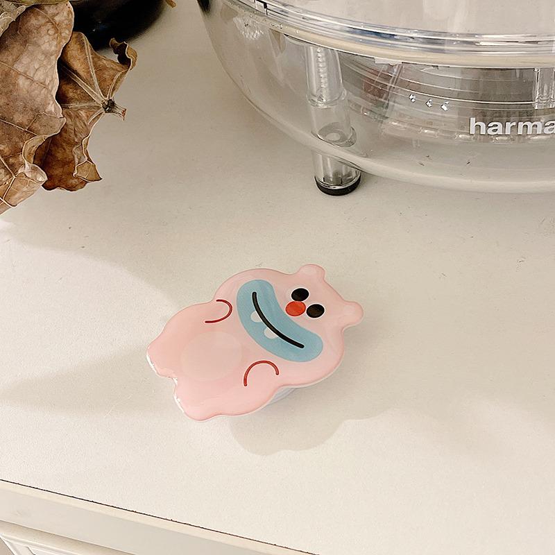 

Прозрачный чехол Zhitai с шахматным узором для iPhone 14 и Huawei Mate 60 с подставкой. iPhone 13 Mini