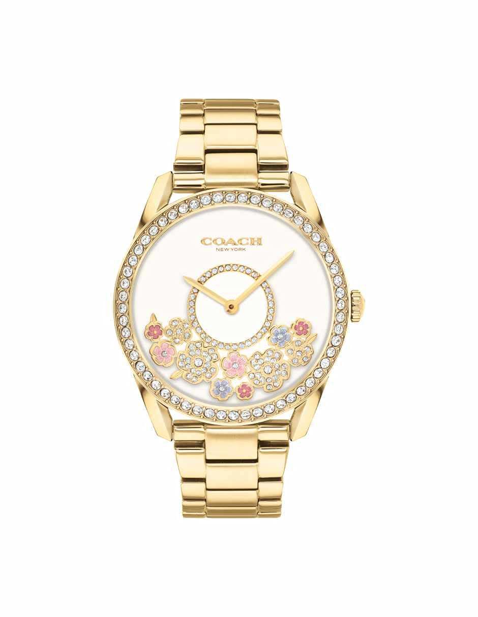

часы PRESTON 36мм 14503777 Золото [Coach] Женские [предмет]