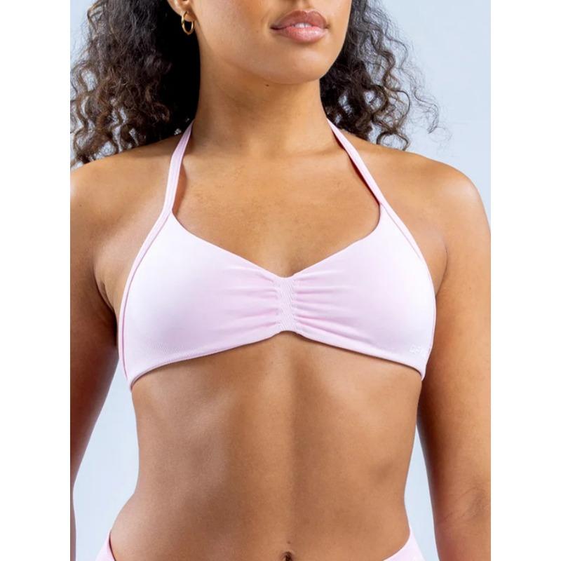 New DFYNE flat for seamless high elastic nylon neck bra fitness sports vest beautiful back