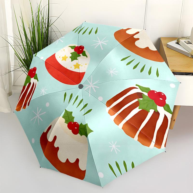 

1pc cake Umbrella Portable Home Essential Umbrella Folding Umbrella Durable Iron Frame yy251128018