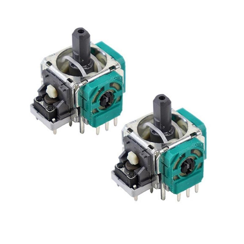1 Pair Joysticks / Analog Caps for Wireless Game Controller Replacement Accessories Joystick 3D Thumb Stick Repair Part