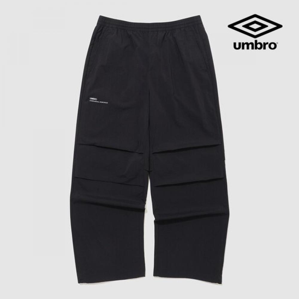 

Umbro Ventil Parachute Wide Jogger Pants Ur121spt29 blacks/070