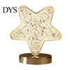 Valentine Day Present Bedside Night Light for Bedroom, USB Rechargeable Desk Lamp with 3 Star Moon Cube Colors, Decorative Dimmable Atmosphere Light,
