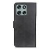 For Motorola Moto G56 5G Case Cowhide Texture Leather Wallet Stand Phone Cover
