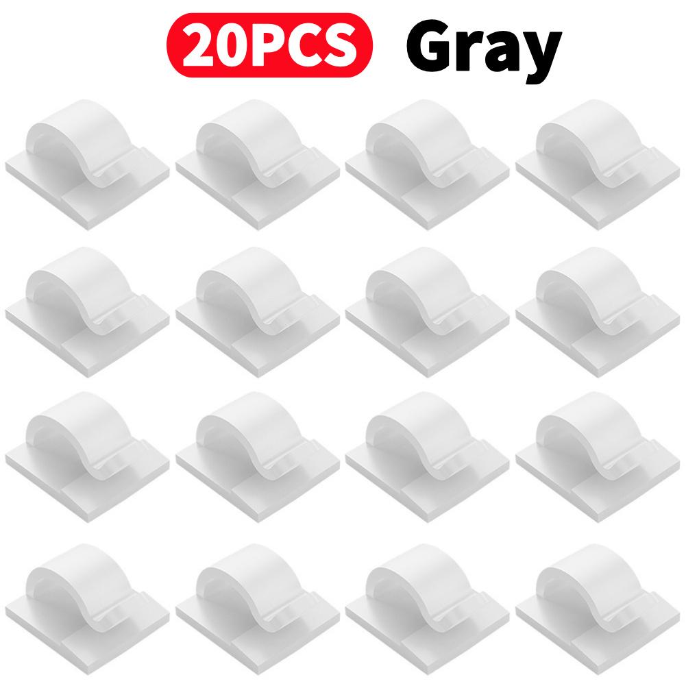 10PCS Outdoor String Lights Clips Outside UV-Resistant Rope Holders for Hanging Christmas Light for Indoor Outdoor Decoration