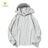 Vepeal Unisex Ice-Feel Hooded Long Sleeve UV Protection Jacket VFS-054