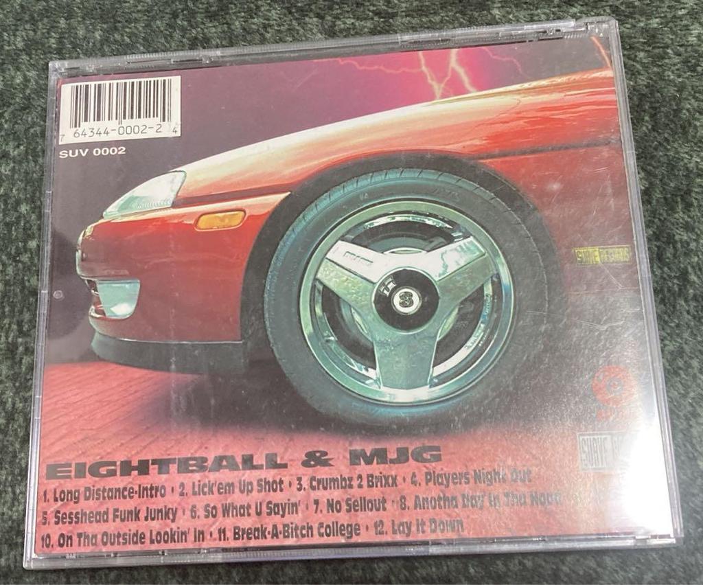 [USED] 8BALL&MJG On the Outside Looking In