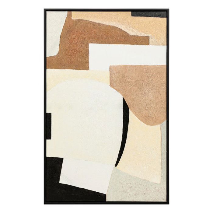 Toile peinte encadrée "Hilda" Atmosphera