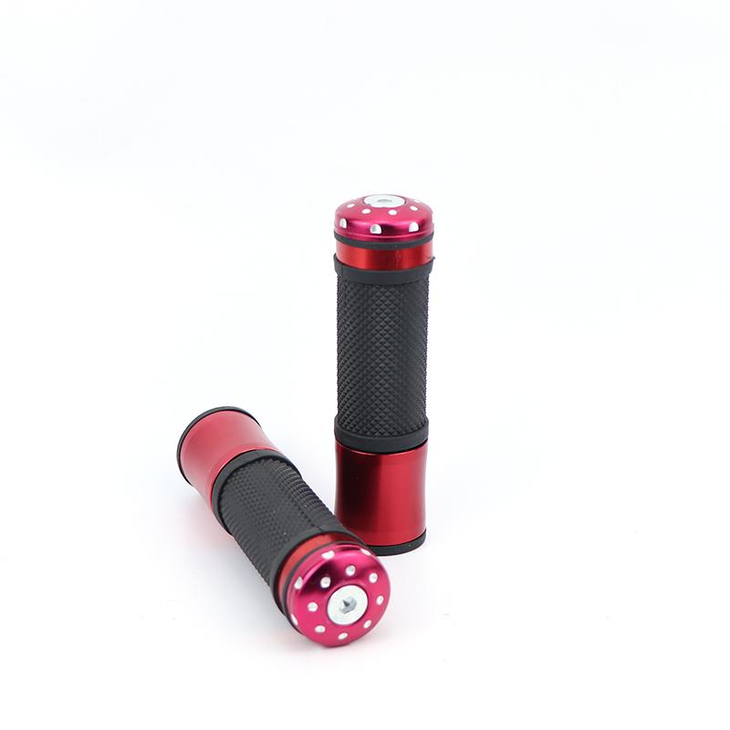 Universal Classic 7/8'' 22mm CNC Motorcycle Handlebar Grip Rubber Handle Grip Cover for Motorcycle