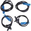 ABS Wheel Speed Sensor Fit for 06 for BMW 325xi 330xi 09-13 for BMW 328i xDrive 07-08 for BMW 328xi 335xi 09-13 for BMW 335i xDrive Rear Left Rear