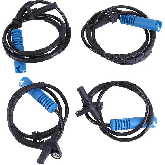ABS Wheel Speed Sensor Fit for 06 for BMW 325xi 330xi 09-13 for BMW 328i xDrive 07-08 for BMW 328xi 335xi 09-13 for BMW 335i xDrive Rear Left Rear