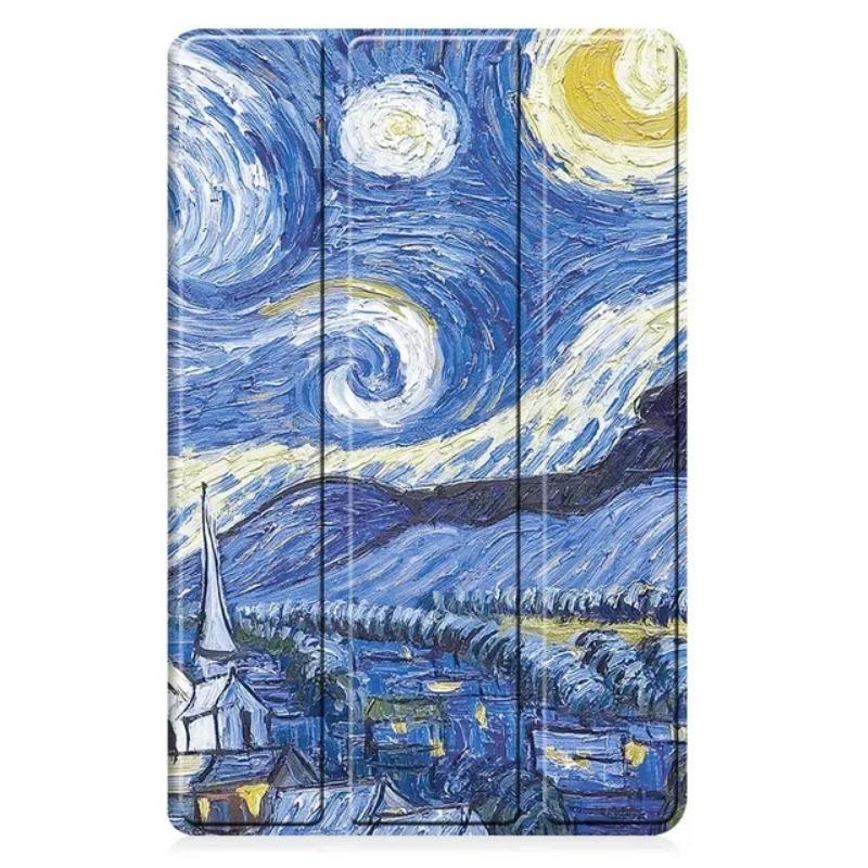 Voor Samsung Galaxy Tab A9 Plus Hoes 11 inch SM-X210 X216 Leer Schokbestendig Klap Slimme Cover Funda voor Galaxy Tab A9 X110 Tab A9 Plus 11 inch