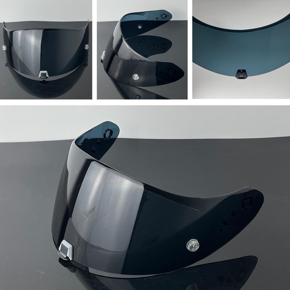 

R1 Photochromic Visor for SCORPION EXO R1 Air R1 EVO T520 ST1400 Helmet Lens Face Shield Replacement Anti Fog Coating Sunscreen