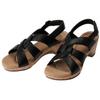 naturalizer Women S Cocoa Cork Sandal Black w9dl0013S11nt