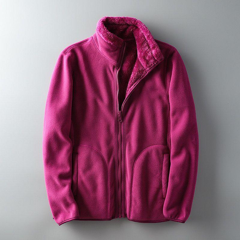 Cattle Goods Winter Export Daily Order Outwear Double-Sided Velvet Sweatshirt