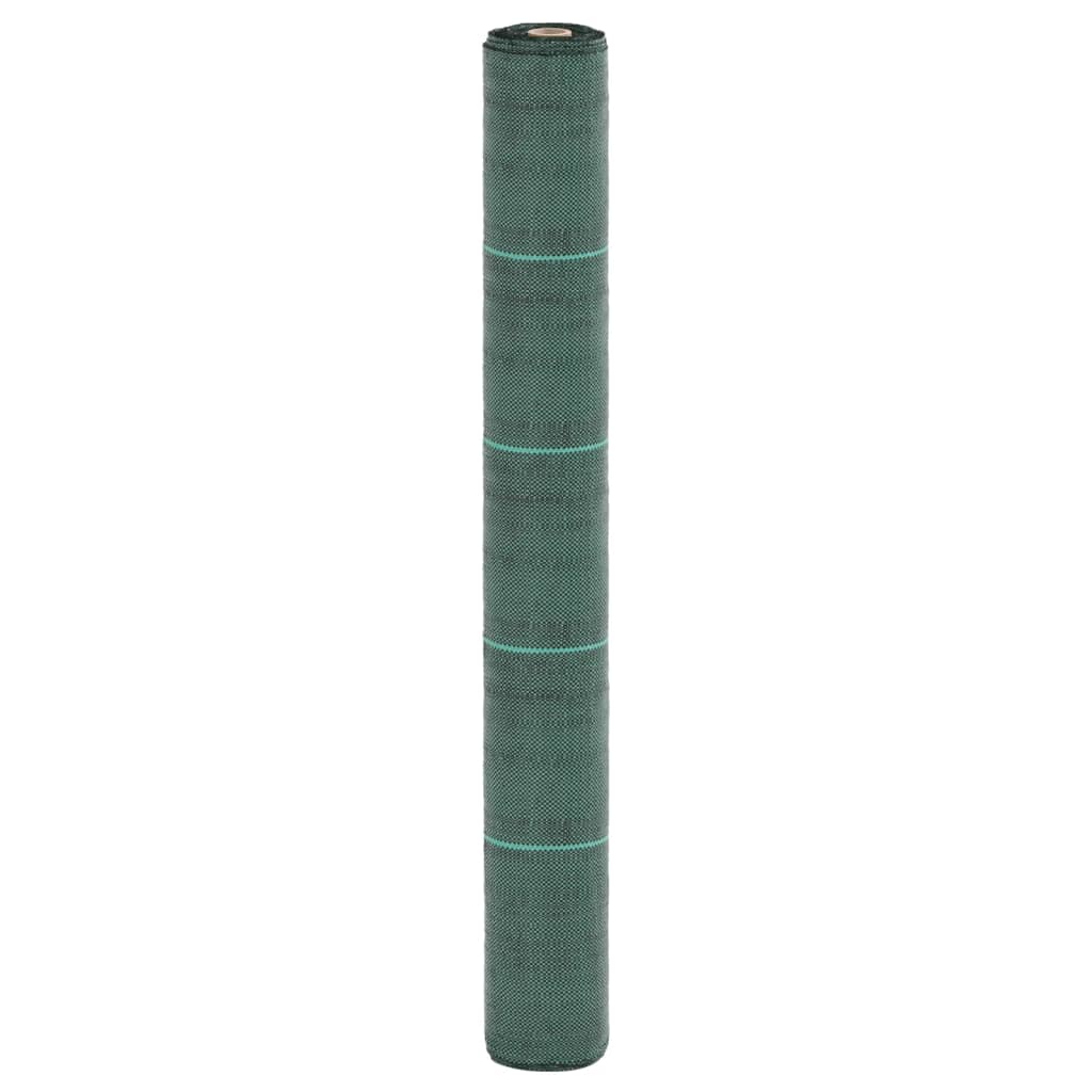 Vidaxl Anti-weed Geotextile, Green, 1X200 M, Pp