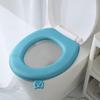 1Pc Eva Waterproof Toilet Seat Cover Thickened Four Seasons Universal Toilet Seat Cushion Paste Type Toilet Cushion Accessories