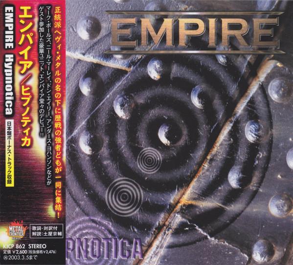 

CD EMPIRE - Hypnotica KICP862 Metal Frontier 2002 Япония ОбиРок Б/У