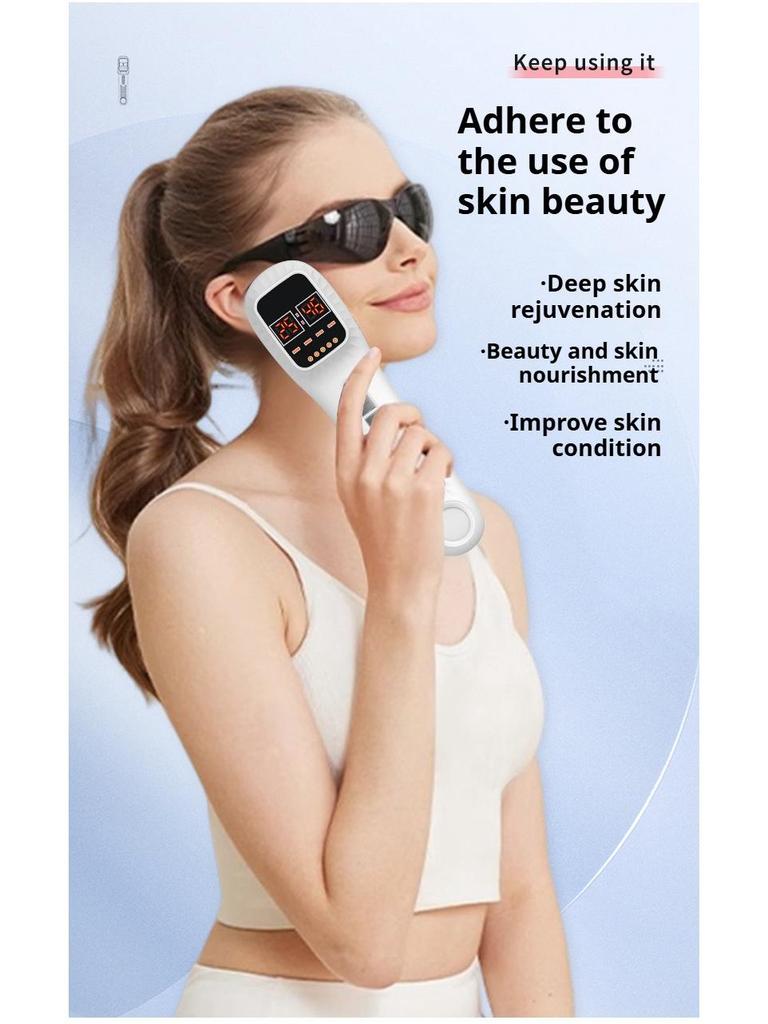 Portable Infrared Spectrometer Beauty Device for Brightening & Lifting
