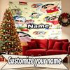Custom Name Personalized Crayon Shin Print Tapestry, Wall Art Decor, Bedroom, Dorm, Apartment, LivingRoom, Party Backdrop, Gift for Birthday