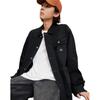 Converse Jackets & Coats Unisex Black 10026550-A01