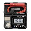 HIOKI IR4053-11 Insulation Resistance Meter, Megger Tester, Solar Power (PV), Made in Japan, JIS Certified, Digital, 5 Ranges (50V, 125V, 250V, 500V,