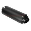 38mm 32mm 28mm Motorcycle Exhaust Muffler Tip Pipe for 125 150 160cc Dirt Pit Bike ATV black Grey Kayo BSE
