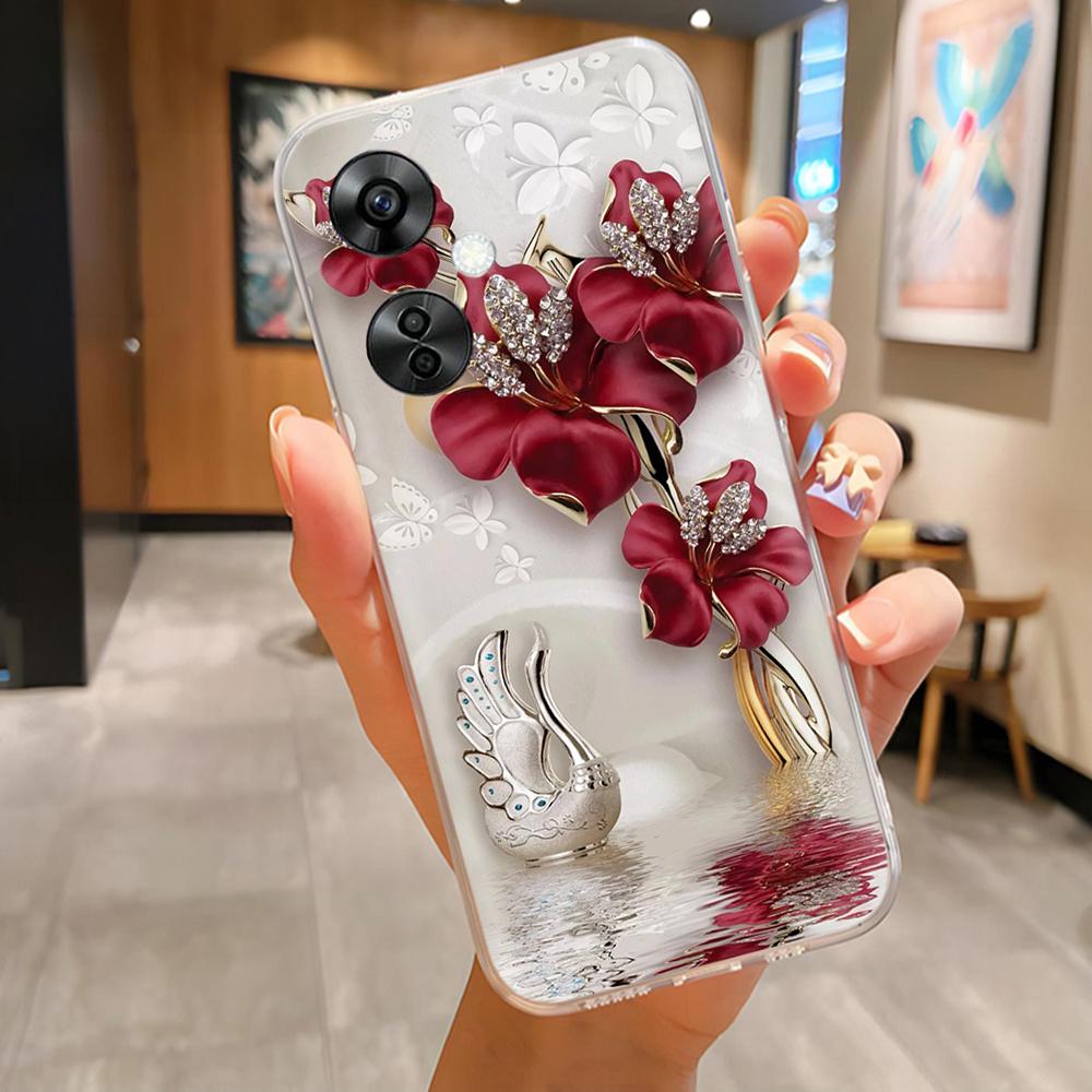 For Oneplus Nord CE 3 Lite Case Cute Cartoon Painted Soft Silicone Phone Case For Oneplus Nord CE3 CE 3 Lite N30 Back Cover Etui