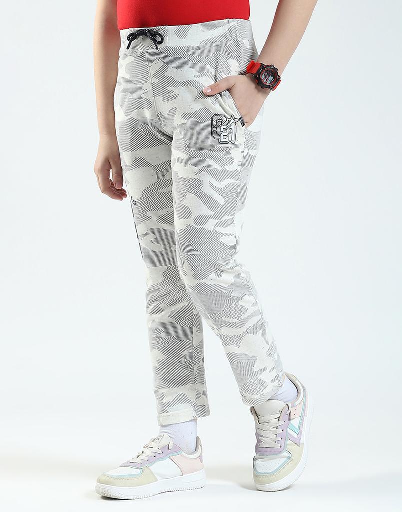 Monte Carlo Boys Solid Regular Fit Lower Track Pants